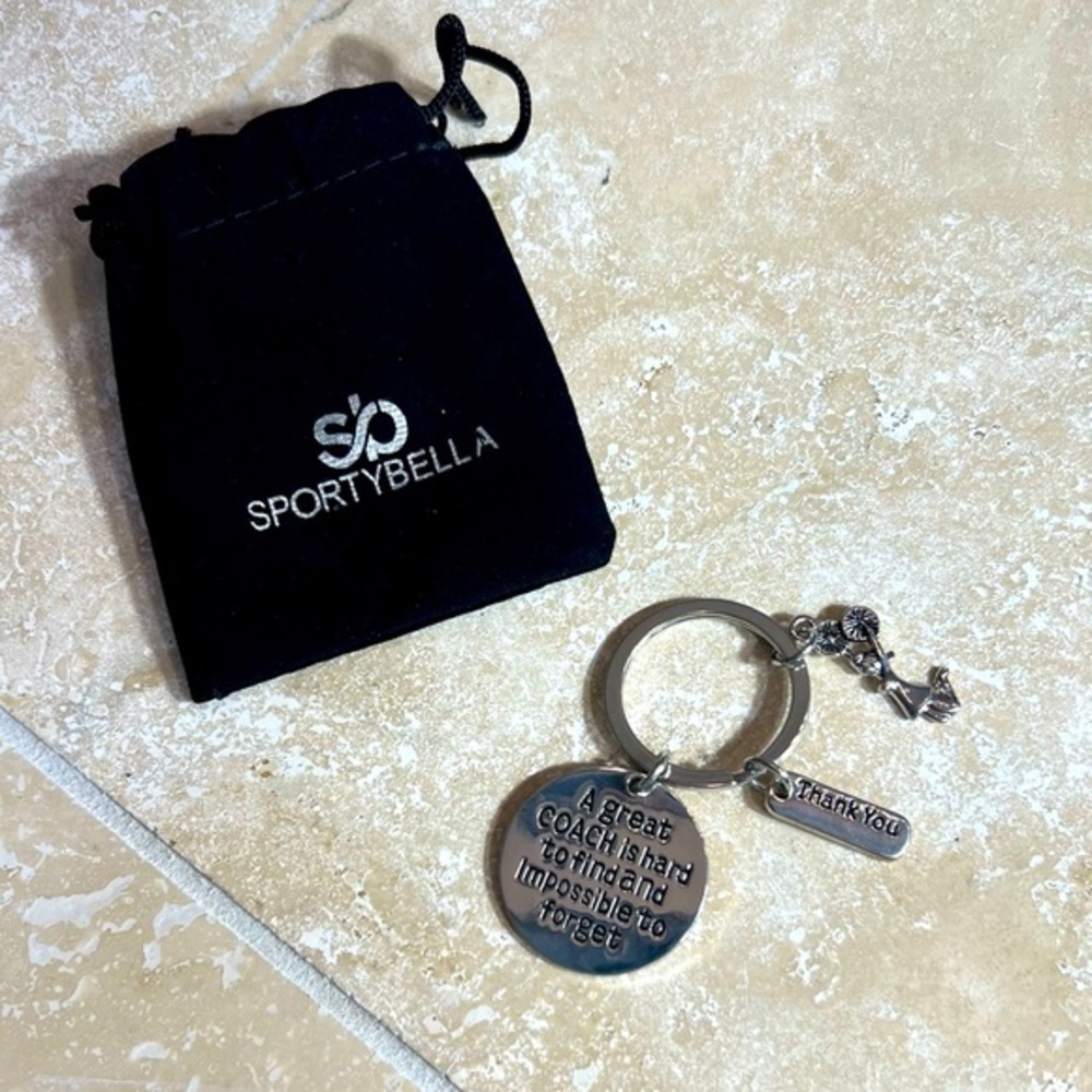 Cheer Coach Keychain Gift​​​